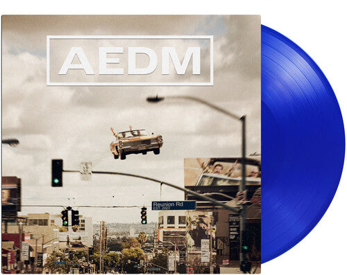 Acda En De Munnik - AEDM - Limited 180-Gram Translucent Blue Colored Vinyl