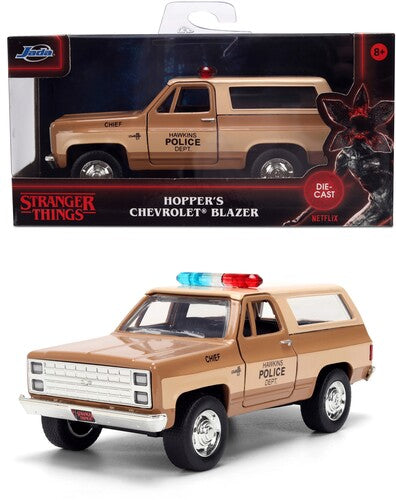 Stranger Things - 1:32 Hopper's 1980 Chevy Blazer Die-Cast Car