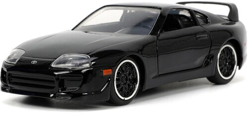 Fast & Furious - 1:32 1995 Toyota Supra Die-Cast Car (Black)