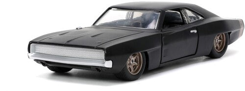 Fast & Furious - 1:32 1968 Dodge Charger Widebdoy Die-Cast Car (Black)