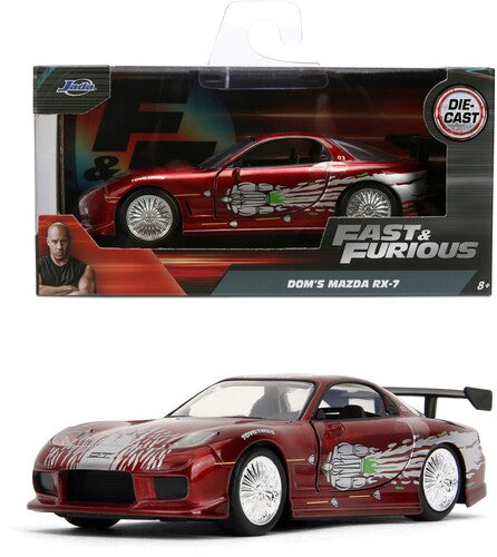 Fast & Furious - 1:32 1993 Mazda RX-7 Die-Cast Car
