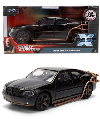 Fast & Furious - 1:32 Dodge Charger Die-Cast Car (Heist Edition Black)