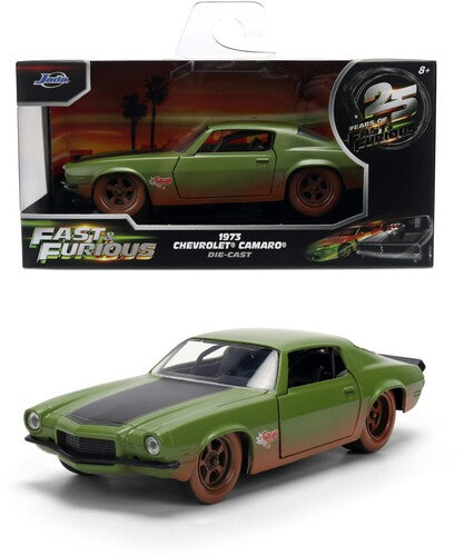 Fast & Furious - 1:32 1973 Chevrolet Camaro Die-Cast Car