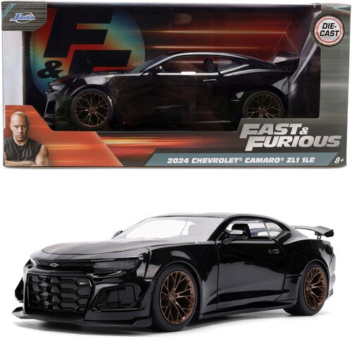 Fast & Furious - 1:24 2024 Chevrolet Camaro ZL1 1LE Die-Cast Car