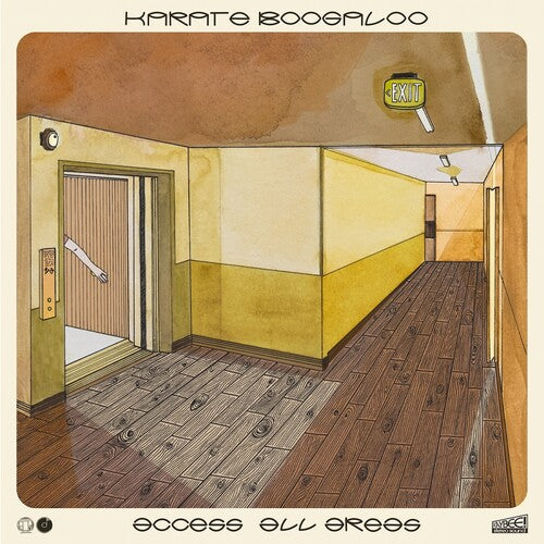 Karate Boogaloo - Access All Areas - Pink