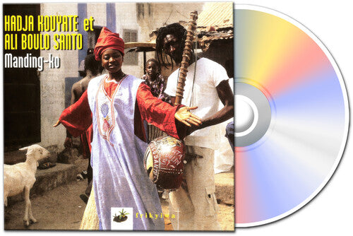 Hadja Kouyaté & Ali Boulo Santo - Manding-Ko