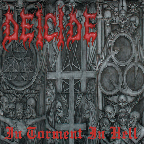 Deicide - In Torment in Hell - Remastered - Red Smoke Vinyl
