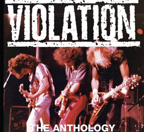 Violation - Anthology: The Underground Metal Vault: Chapter 1