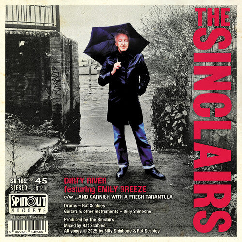 Sinclairs - Dirty River / ...and Garnish With A Fresh Tarantula
