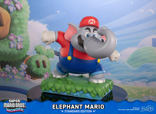 Super Mario Wonder - Elephant Mario Standard Edition Statue