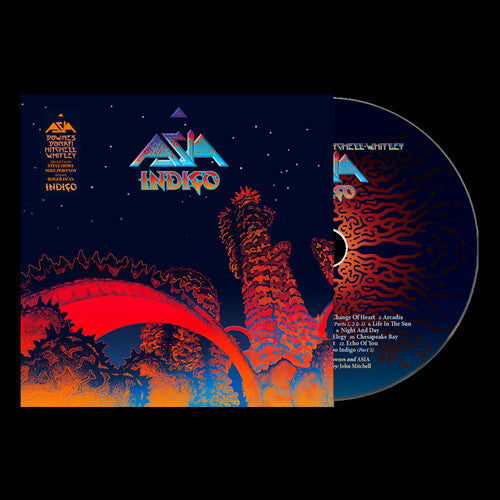 Asia - Indigo