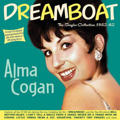 Alma Cogan - Dreamboat: The Singles Collection 1952-62