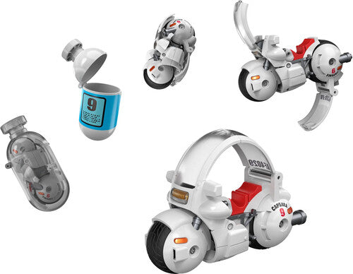 Tamashii Nations - Dragon Ball - Changearts - Hoipoi Capsule No.9 Bulma's Motorcycle