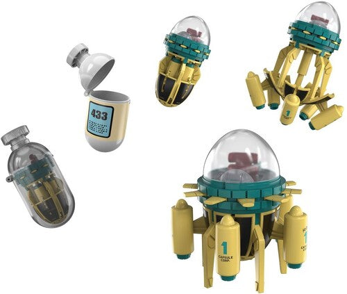 Tamashii Nations - Dragon Ball Z - Changearts - Hoipoi Capsule No.433 Trunks' Time Machine