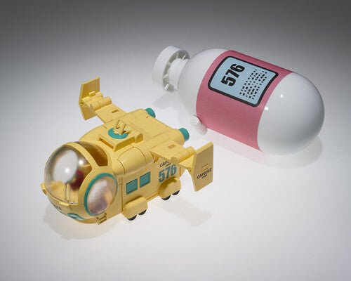 Tamashii Nations - Dragon Ball Z - Hoipoi Capsule No.576 Bulma Airplane Changearts