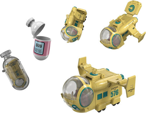 Tamashii Nations - Dragon Ball Z - Changearts - Hoipoi Capsule No.576 Bulma's Airplane