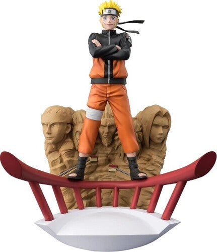 Tamashii Nations - Naruto - FiguartsZERO: STARTune - Naruto Uzumaki The Will to Hokage
