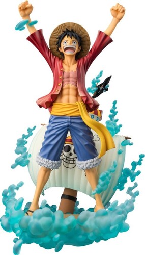 Tamashii Nations - One Piece - FiguartsZERO: STARTune - Monkey D Luffy Setting Out for the New World
