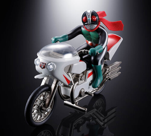 Tamashii Nations - Masked Rider - Cyclone (Masked Rider 2) Chogokin figure