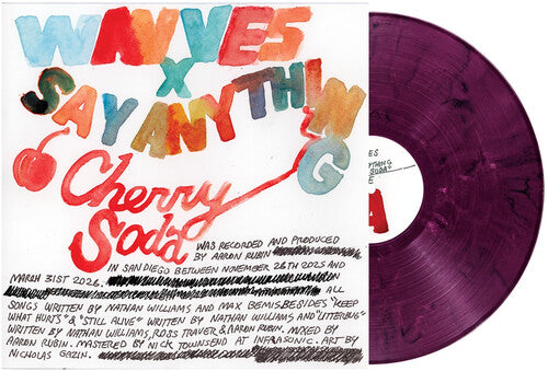 Wavves/ Say Anything - Cherry Soda