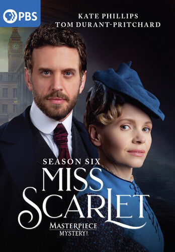 Miss Scarlet: Season Six (Masterpiece Mystery!)