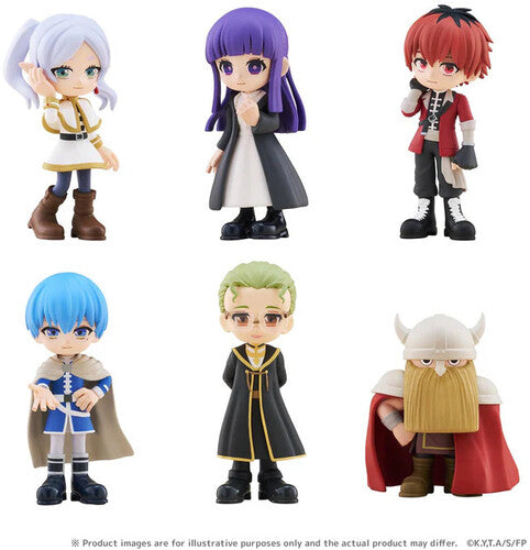 Frieren: Beyond Journey's End - PalVerse - 6pc Blind Box PDQ