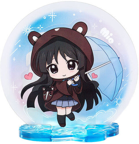 K-ON! - Fluffy Rain Series - Acrylic Stand: Mio Akiyama