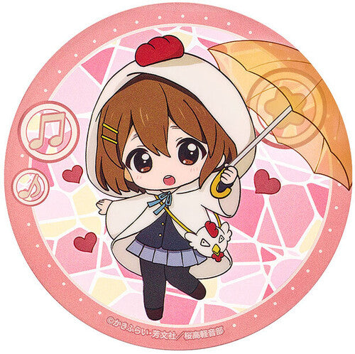 K-ON! - Fluffy Rain Series - Acrylic Coaster: Yui Hirasawa
