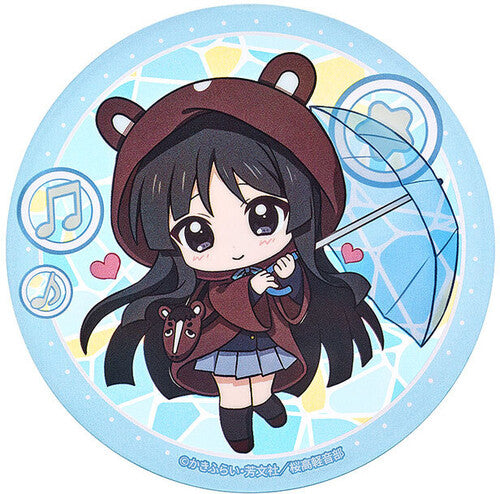 K-ON! - Fluffy Rain Series - Acrylic Coaster: Mio Akiyama