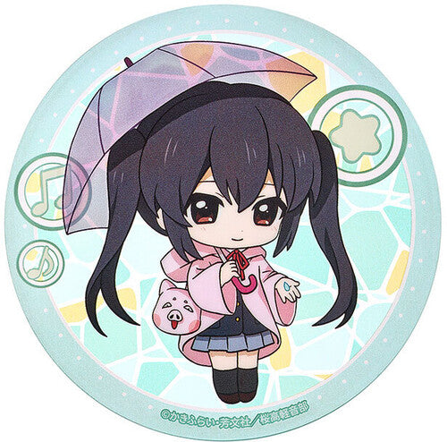 K-ON! - Fluffy Rain Series - Acrylic Coaster: Azusa Nakano