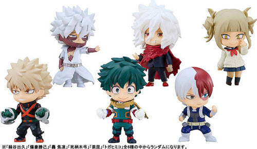 My Hero Academia - Nendoroid Surprise - Heroes vs Villains Edition 6pc Blind Box PDQ