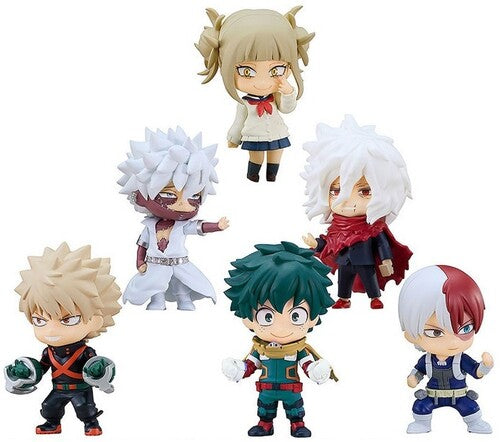 My Hero Academia - Nendoroid Surprise - Heroes vs Villains Edition 6pc Blind Box PDQ