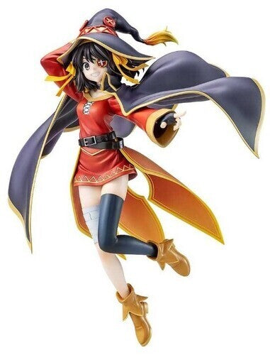 Haruhi Suzumiya x KONOSUBA - Megumin collaboration ver. Illustration by Noizi Ito 1/7 Scale Figure