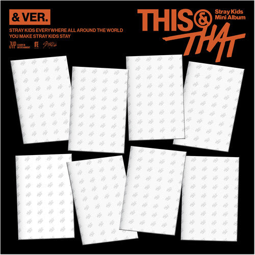 Stray Kids - THIS & THAT (& VER.)