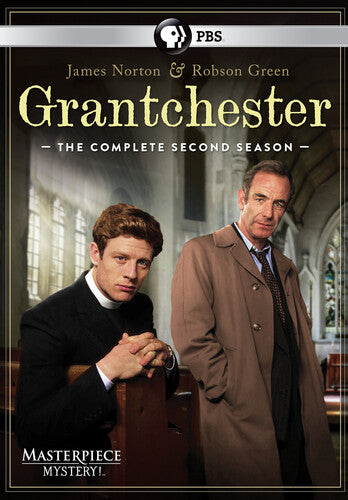 Grantchester: Complete Second Season (Masterpiece Mystery!)