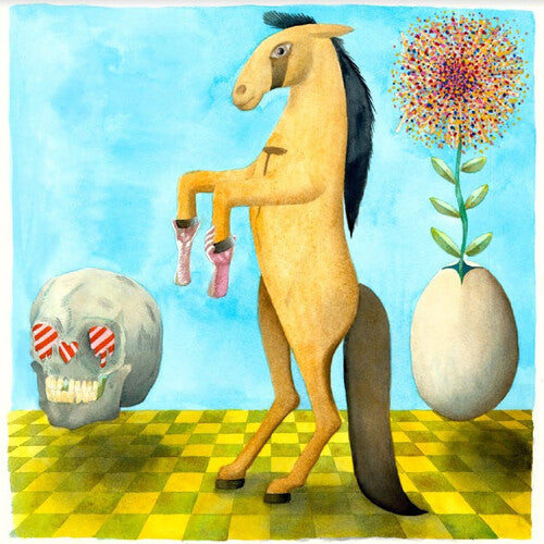 Anna Butterss - Mighty Vertebrate - Skull Vinyl