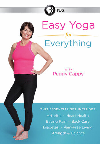 Easy Yoga For Everything With Peggy Cappy