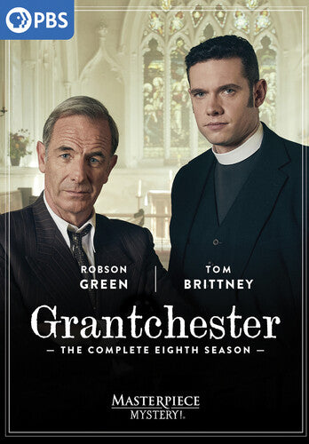 Grantchester: Complete Eighth Season (Masterpiece Mystery!)
