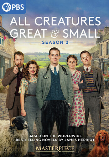 All Creatures Great and Small: Season 2 (Masterpiece)