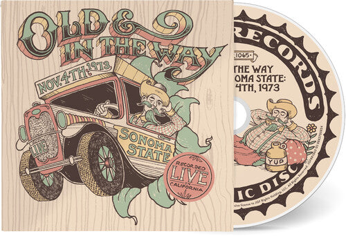 Old & In the Way - Live at Sonoma State - 11/4/73