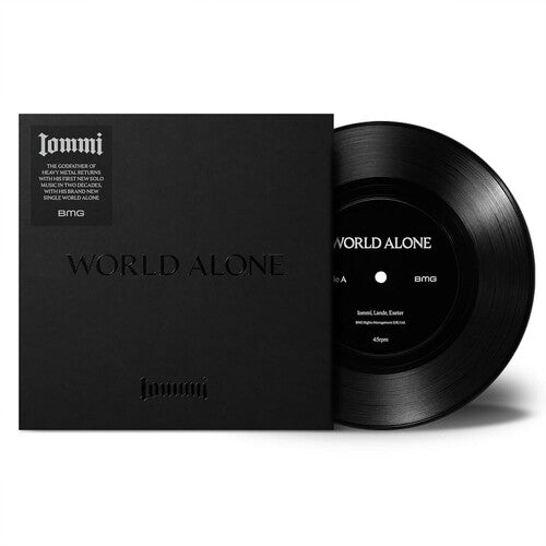 Tony Iommi - World Alone