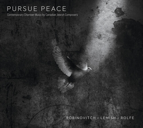 Amy Hillis - Pursue Peace - Contemporary Chamber Music by Canadian Jewish Composers