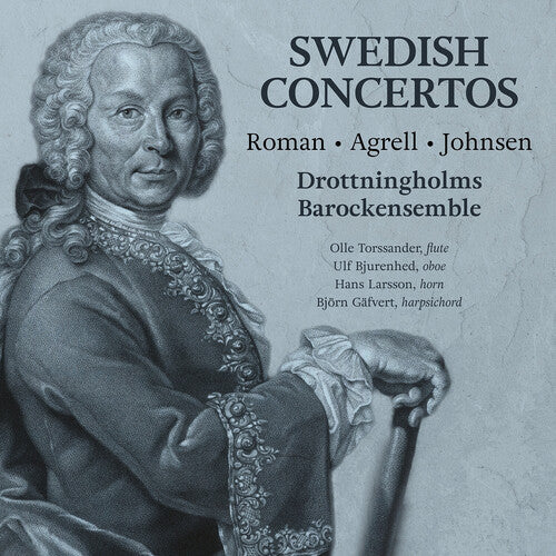 Drottningholms Barockensemble - Swedish Concertos