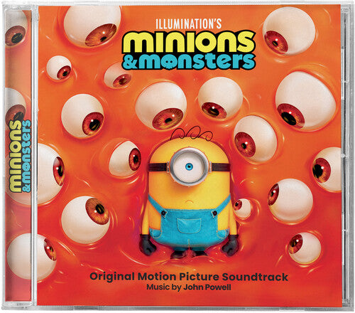 John Powell - Minions & Monsters (Original Soundtrack)