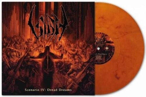 Sigh - Scenario IV: Dread Dreams - 140gm Orange Marble Vinyl