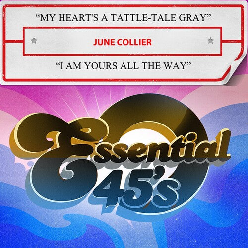 June Collier - My Heart's A Tattle-Tale Gray / I Am Yours All The Way