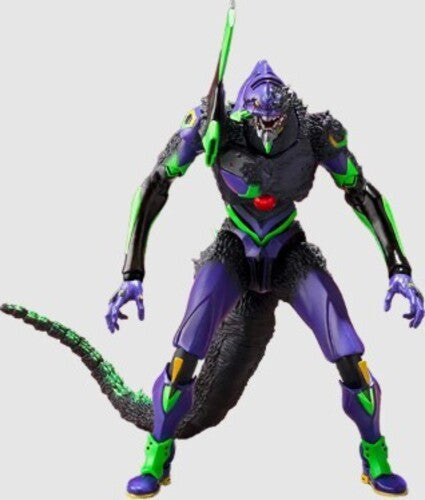 Tamashii Nations - Evangelion Test Type-01 G Awakening Form SHMonsterarts figure