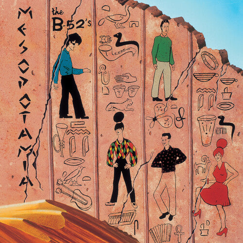B-52's - Ancient Culture: Mesopotamia Revisited