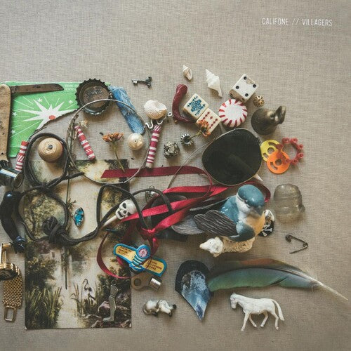 Califone - Villagers - Emerald Green Vinyl