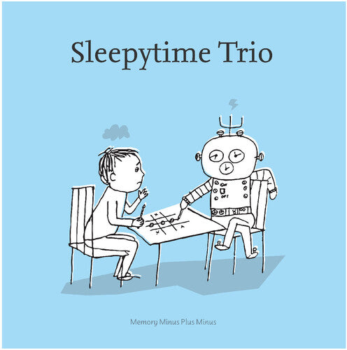 Sleepytime Trio - Memory Minus Plus Minus - Clear Vinyl
